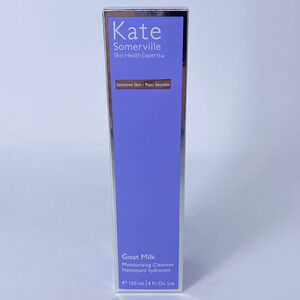 New Kate Somerville Goat Milk Moisturizing Cleanser 120 mL 4 fl oz Batch D2273A